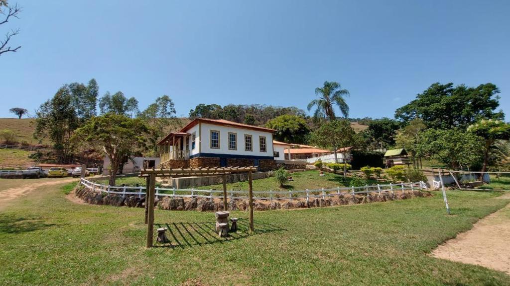 Pousada Agua Limpa Virgínia Exterior foto