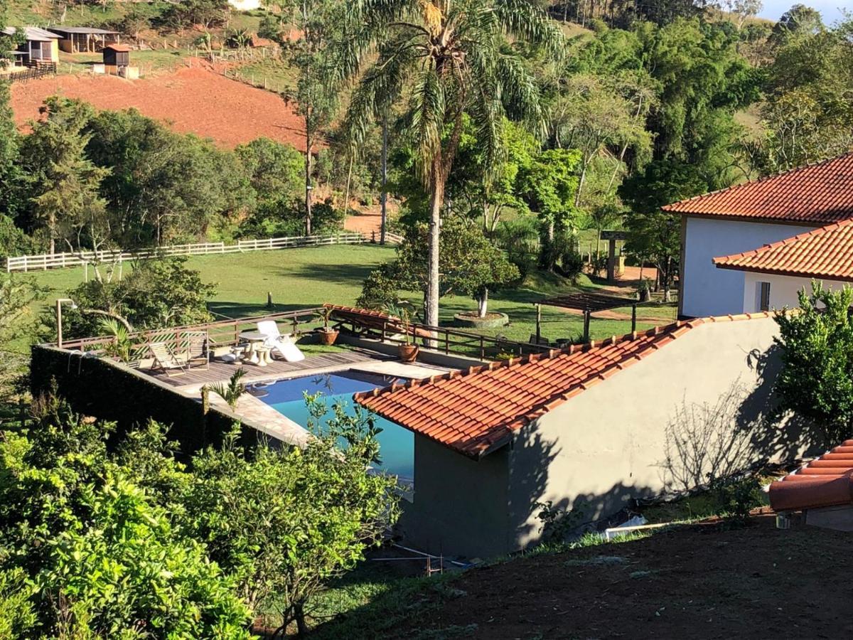 Pousada Agua Limpa Virgínia Exterior foto