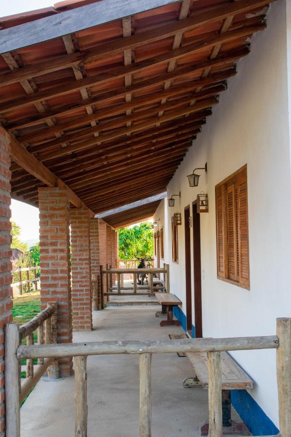 Pousada Agua Limpa Virgínia Exterior foto