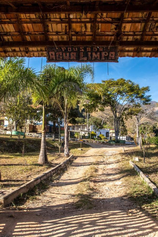 Pousada Agua Limpa Virgínia Exterior foto
