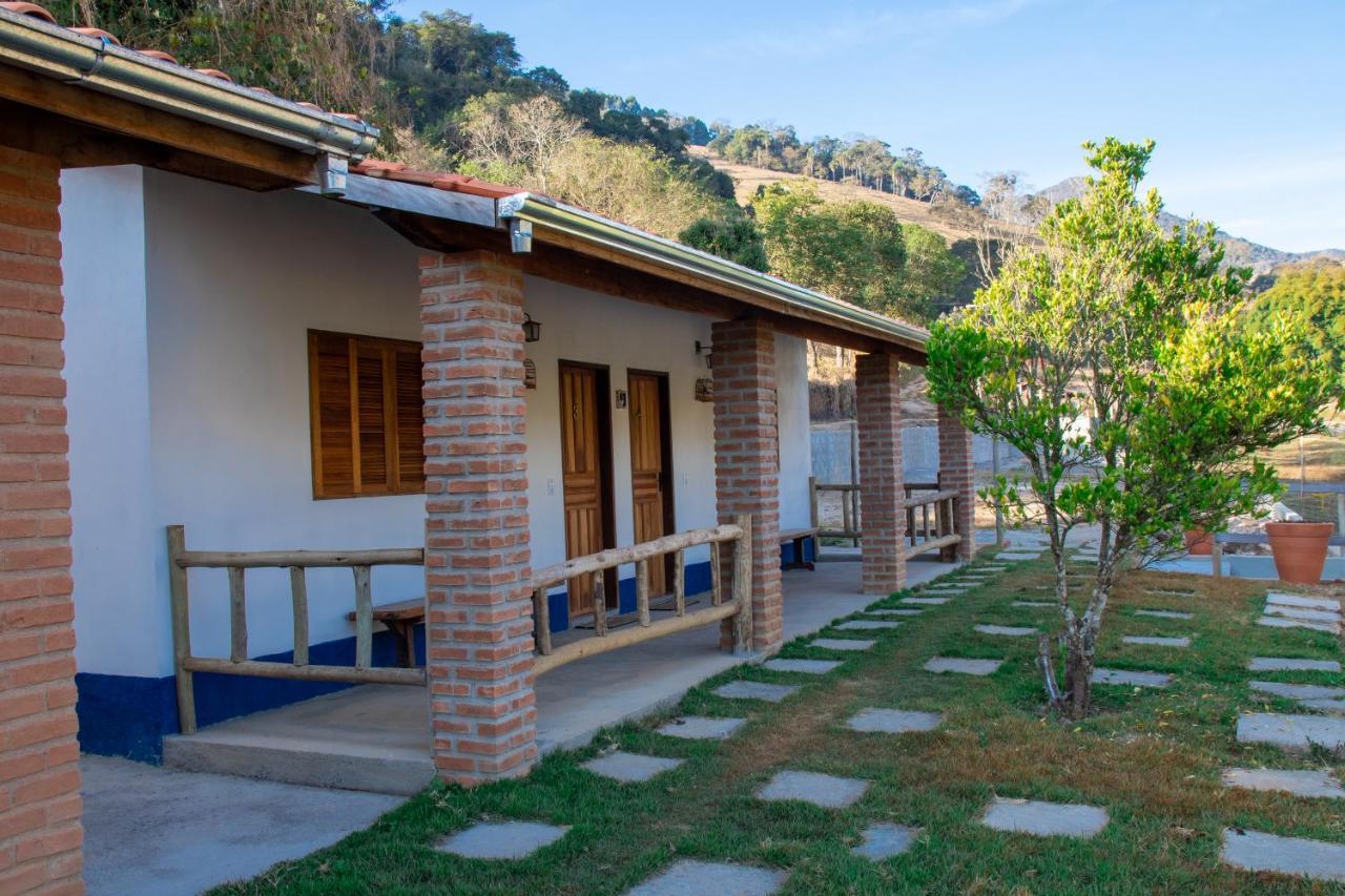 Pousada Agua Limpa Virgínia Exterior foto